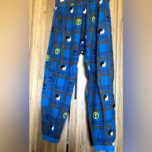 Out from under urban outfitters flannel jogger’s